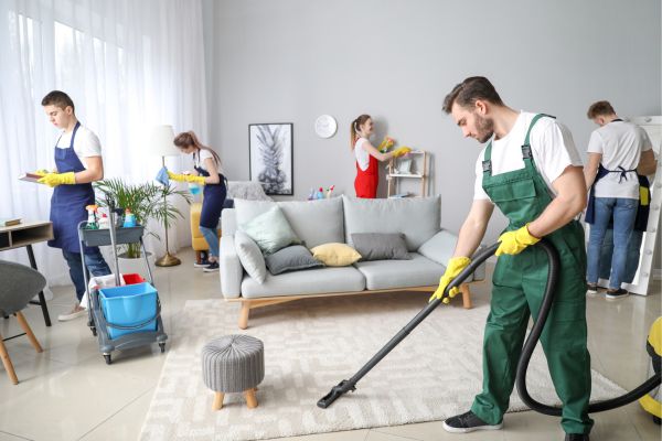 Commercial cleaning